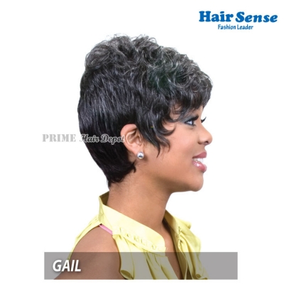 Hair Sense Synthetic Hair Wig - GAIL